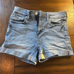 Aeropostale Light Blue Jean Shorts